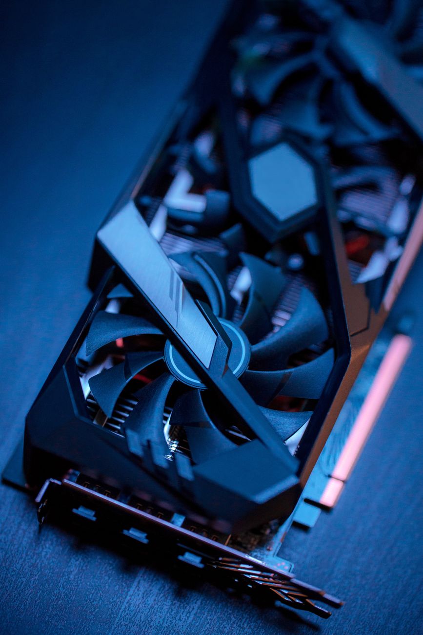 Custom PC build hardware